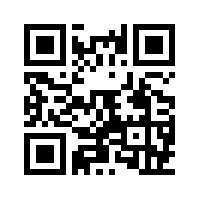 QR code to download the mobile banking app from iTunes